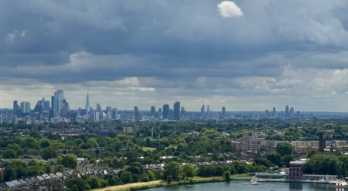 伦敦·伍贝里湖景苑 Woodberry Down 找房实拍